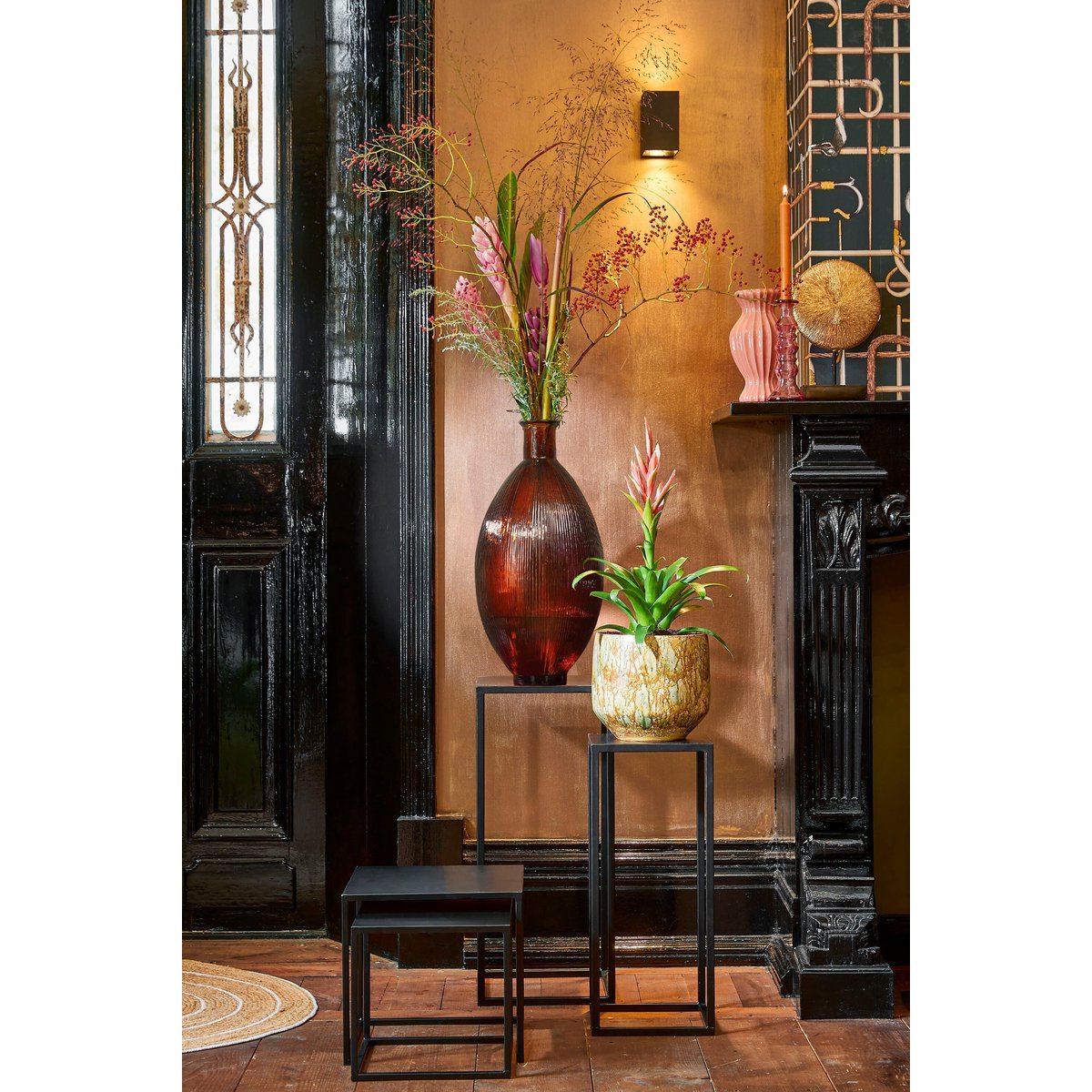 Decorative bottle of Firenza Dark Brown