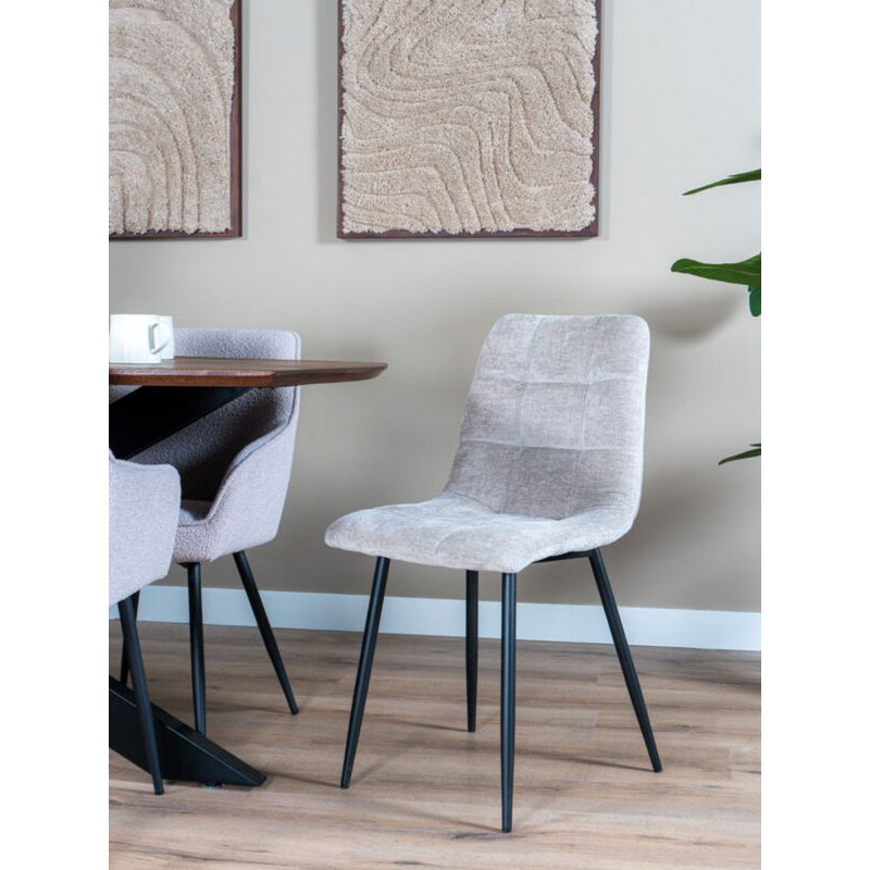 Dining room chair Jenna – Perfect Harmony – Taupe