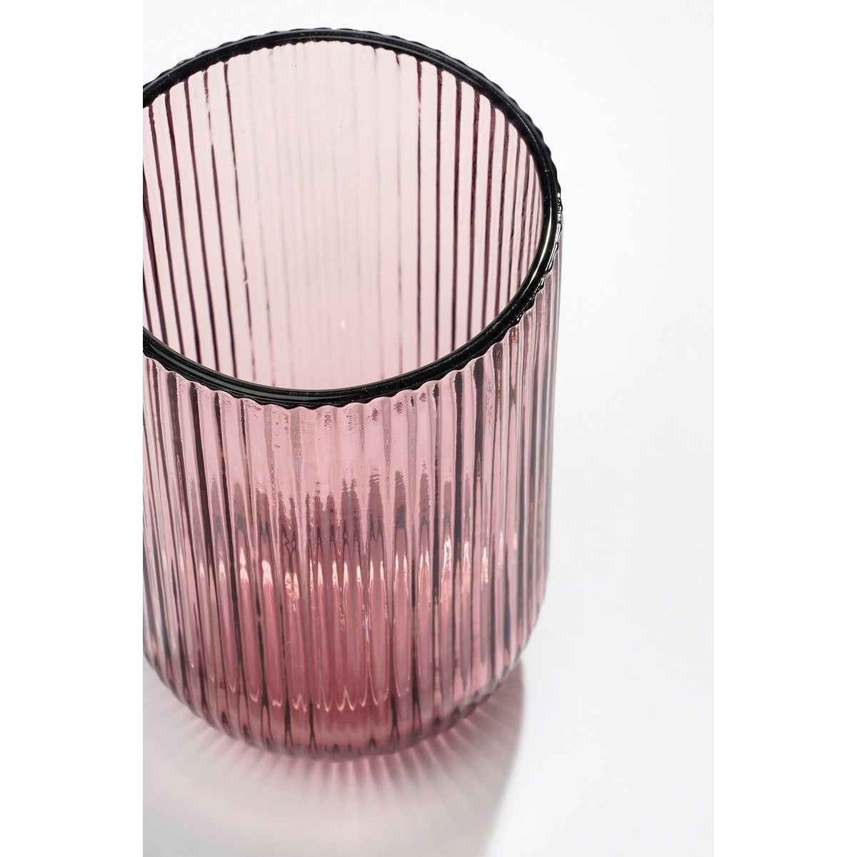 Drinking glass set Merlot Purple