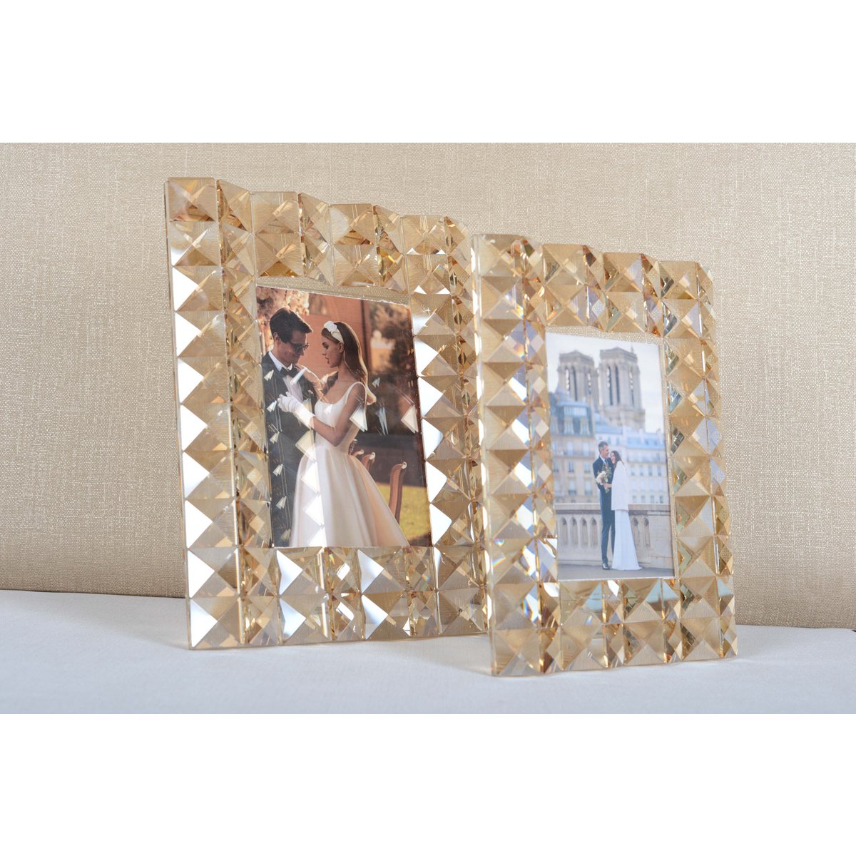 Amber frame 23x28x7cm