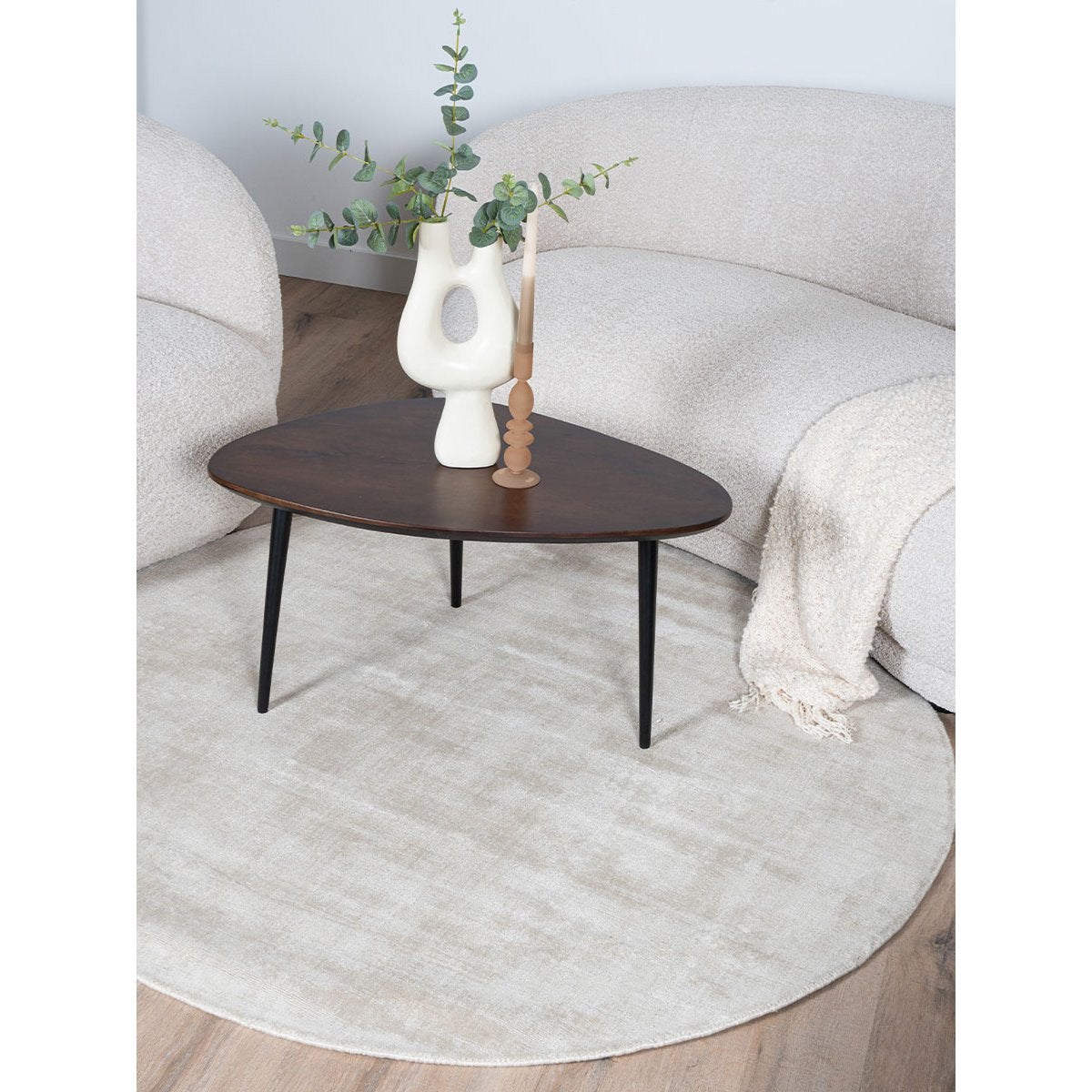 Rug Cos Beige - Round ø150 cm