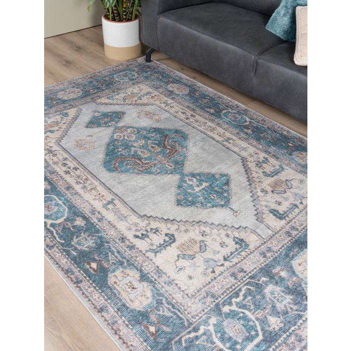 Carpet Karaca Blue 03 - 70 x 140 cm