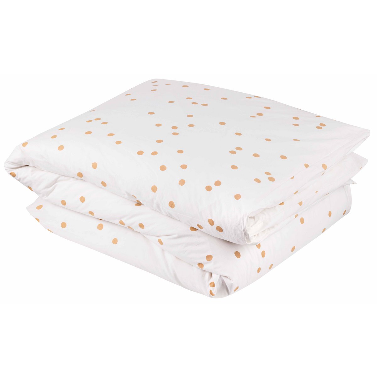 Duvet cover Odette Milk/Bronze 140 x 200