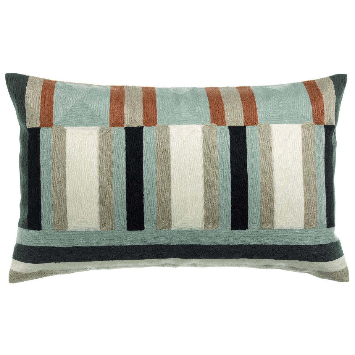 Jason Ciel embroidered cushion 40 x 65
