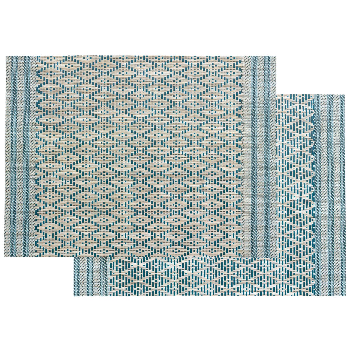 Kadra Peacock placemat 33 x 45