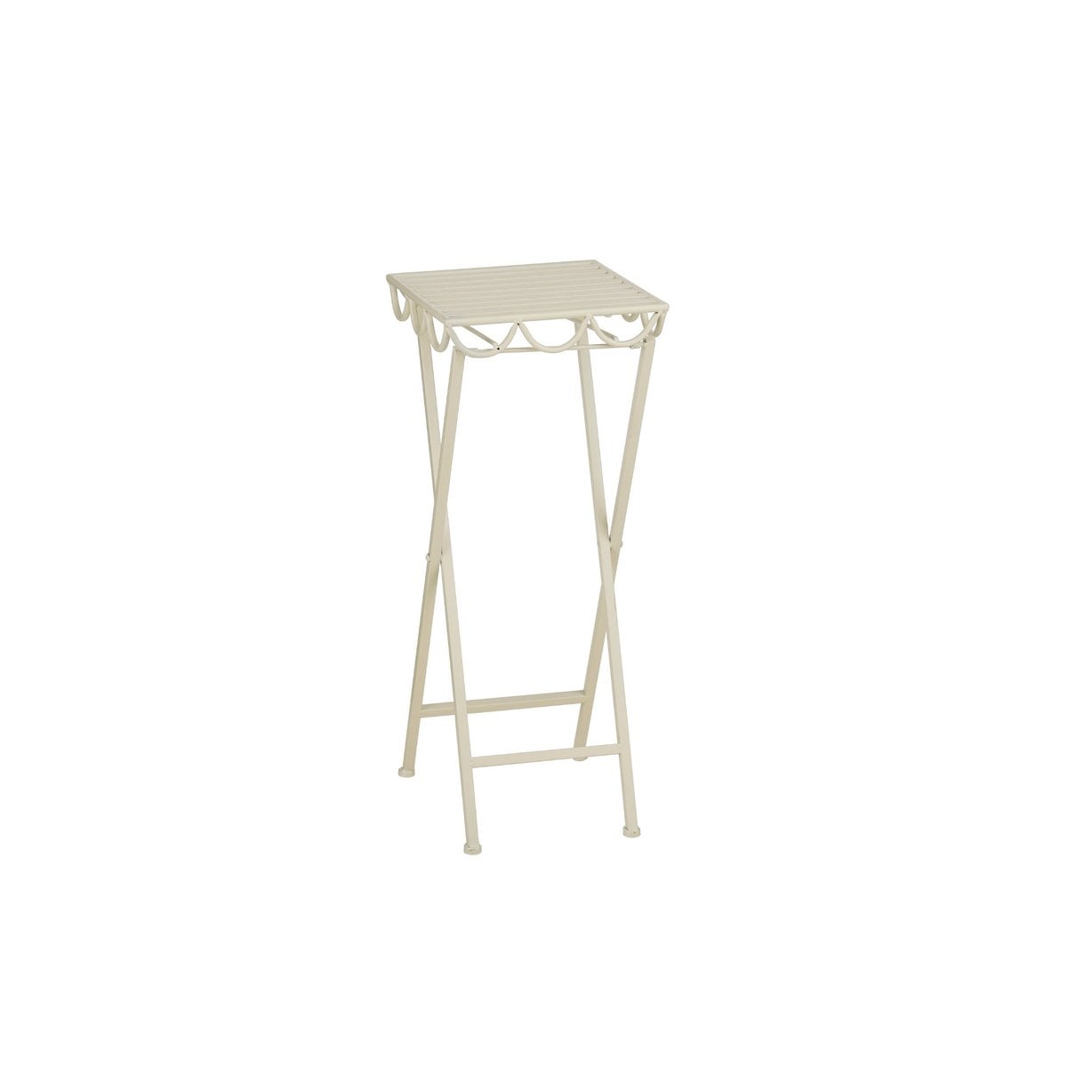 Plant stand outside Rosalie Off-white