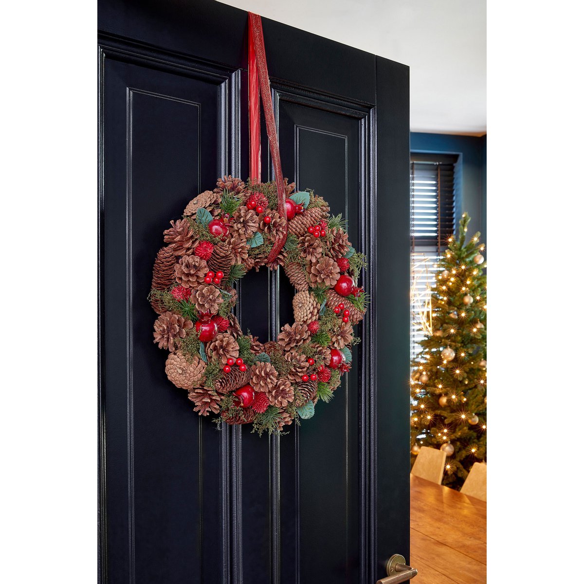 Christmas wreath Landon Brown
