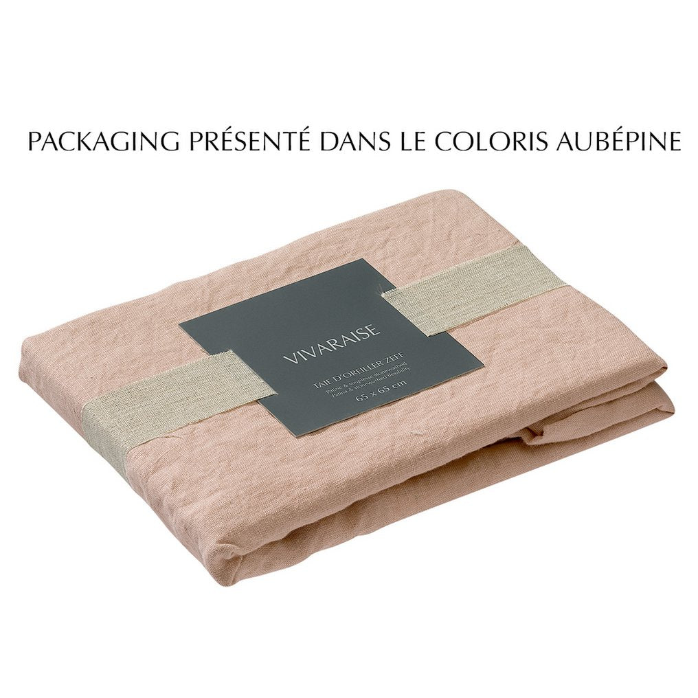 Pillowcase Stonewashed Zeff Natural 65 x 65