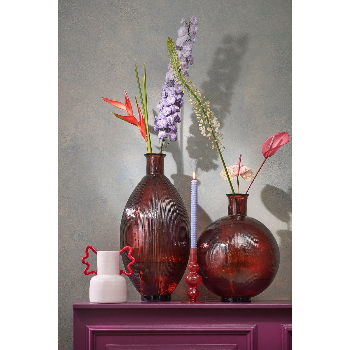 Decorative bottle of Firenza Dark Brown