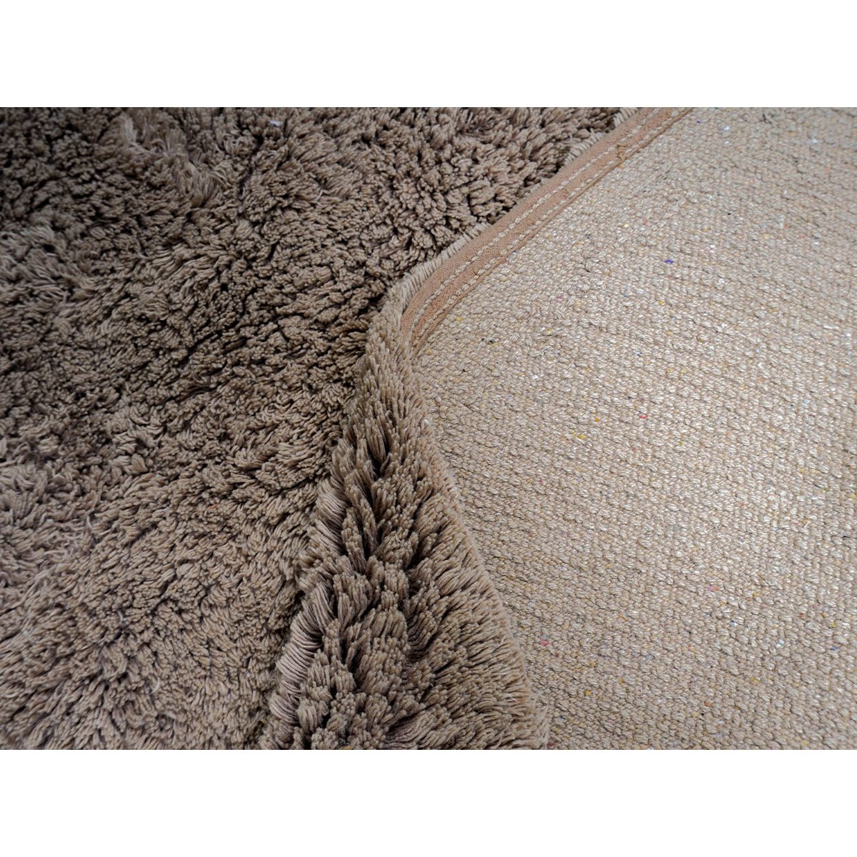 Washable rug Beach - Taupe 140 x 200 cm
