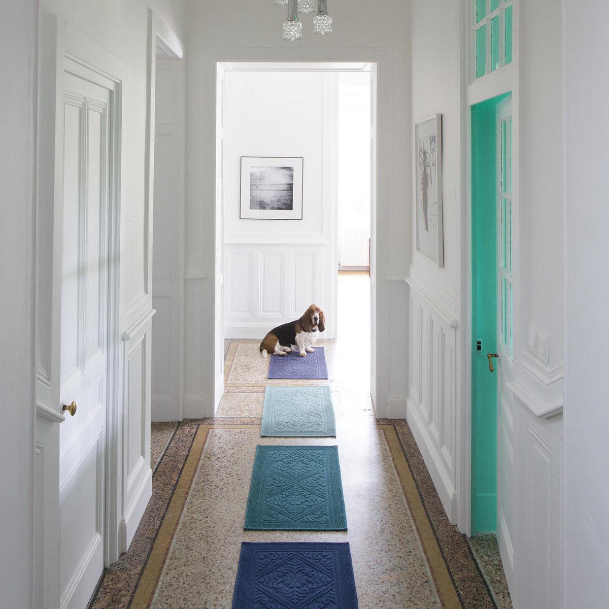 Bath Mat Enzo Verdigris