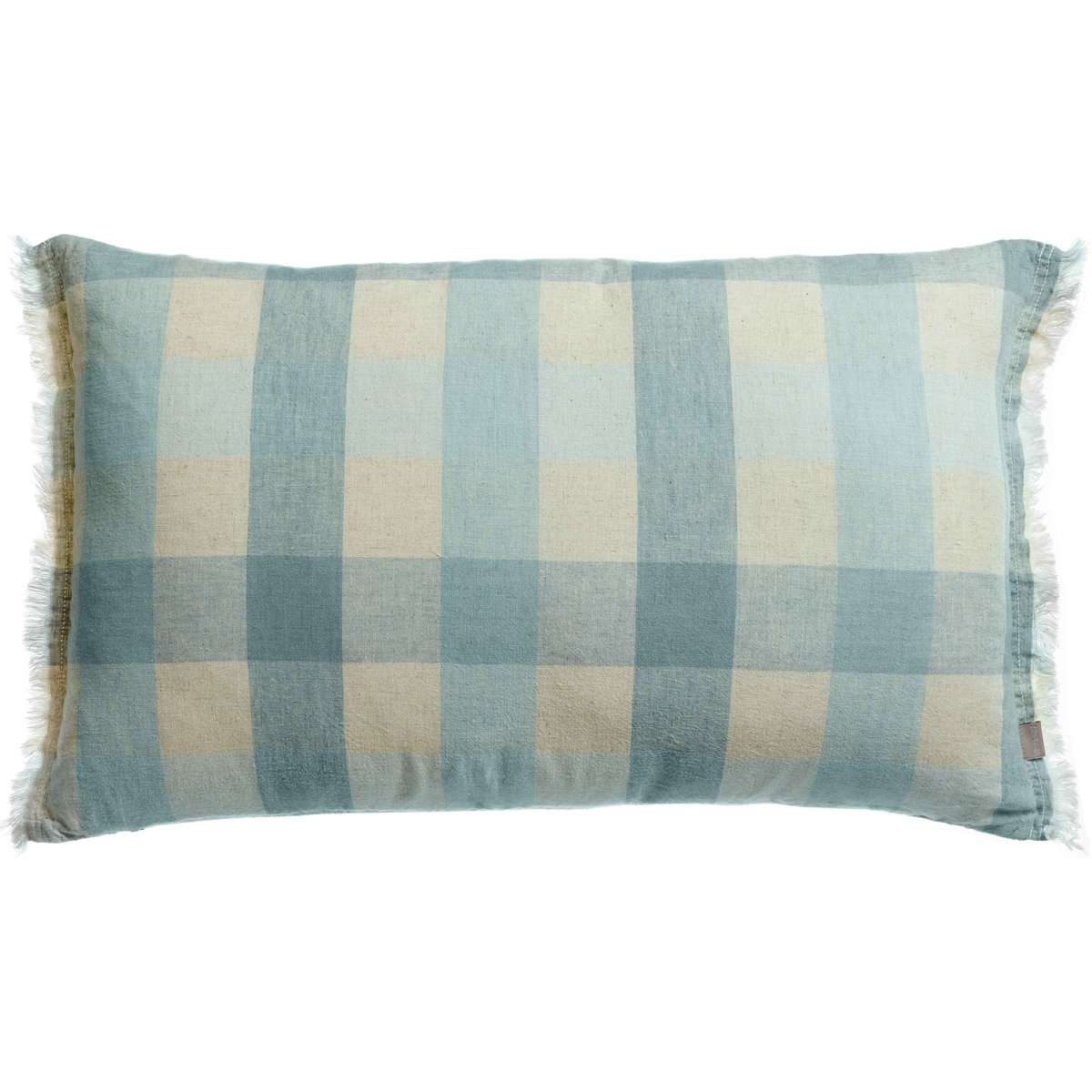 Kate myosotis printed cushion 40 x 65