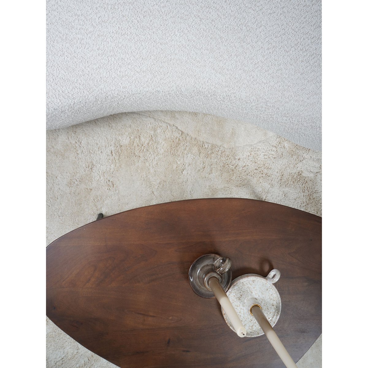 Washable carpet bodi - natural 140 x 200 cm