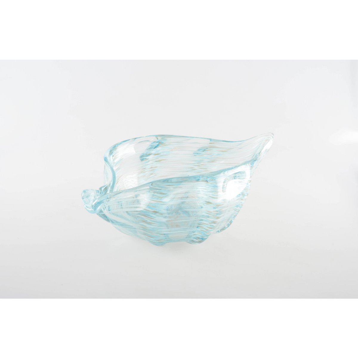 Cup Ocean Blue Shell 29x17.5x9.5cm
