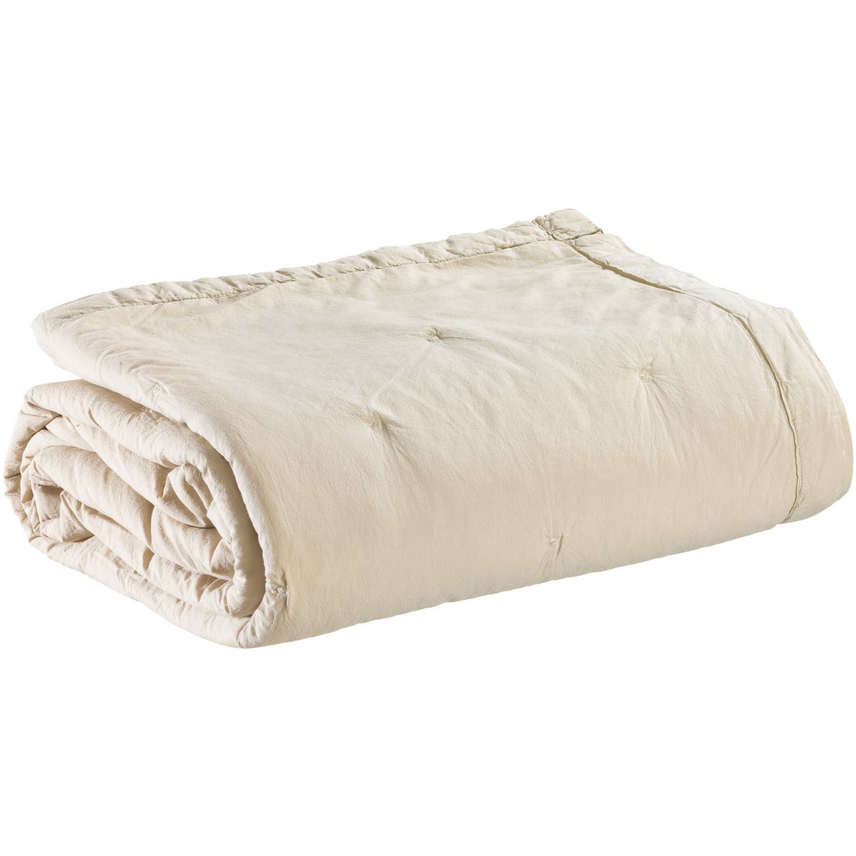 Tika Natural Bed Throw 240 x 260