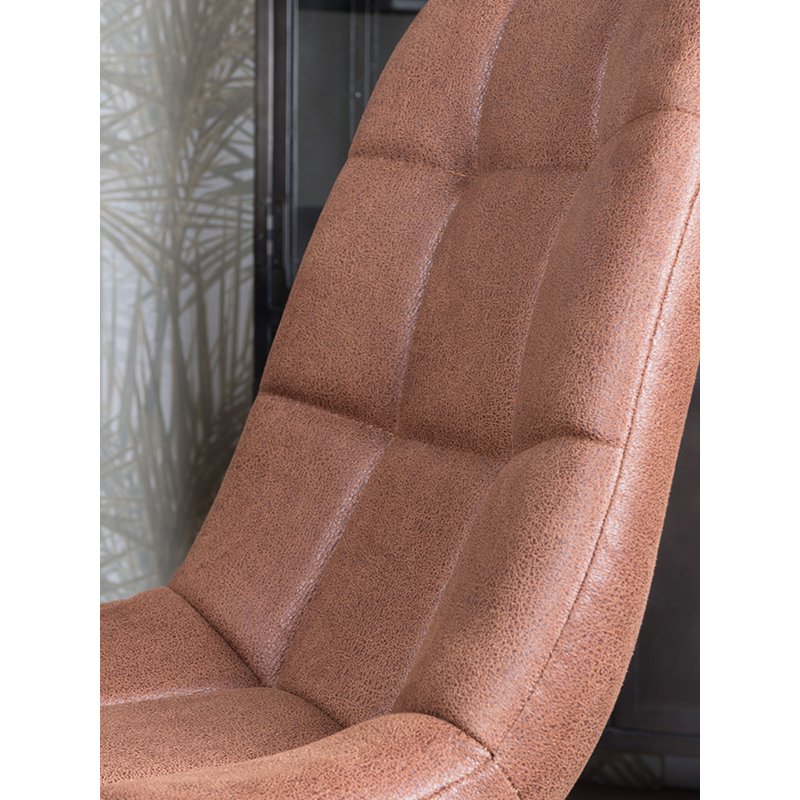 Dining room chair Galgary Cognac