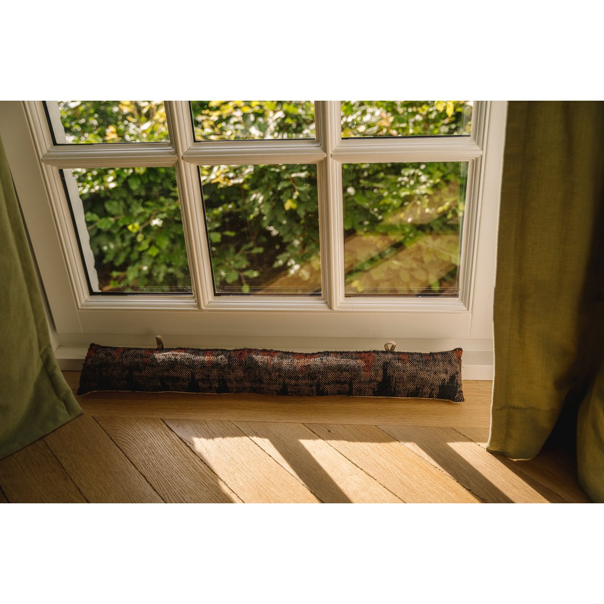 The Oh My Gee Doorstop - Black Orange