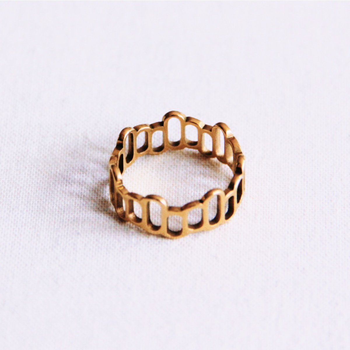 Steel ring 'squares'