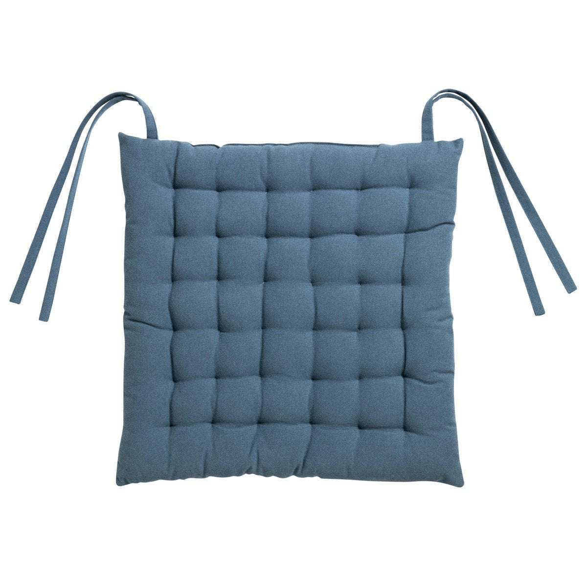 Alizée recycled 36 point Zea chair pad 38 x 38 x 3 cm