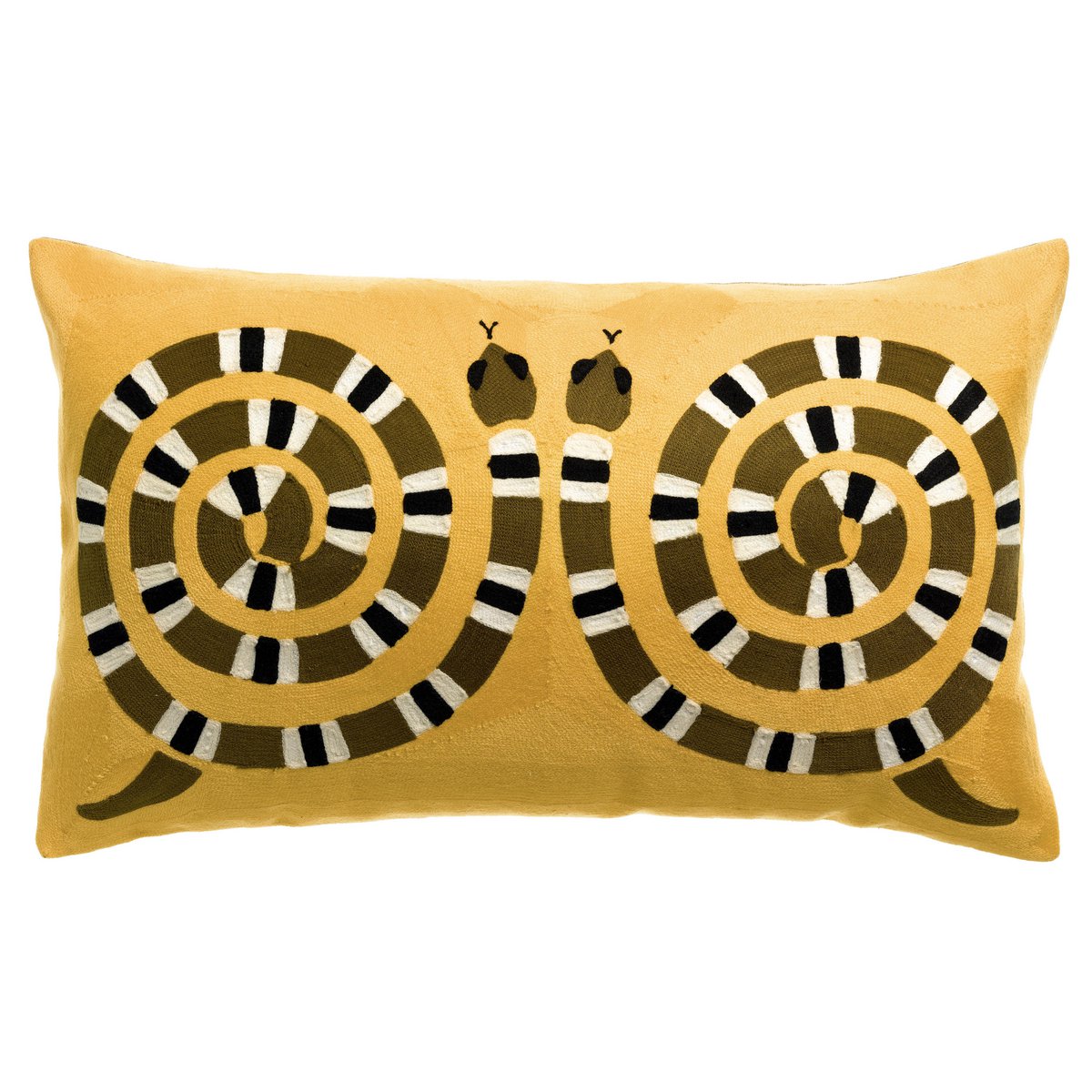 Yoka Mango embroidered cushion 40 x 65