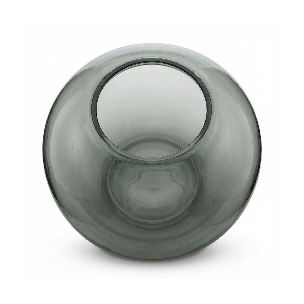 The Jacqueline Vase - Smokey Grey