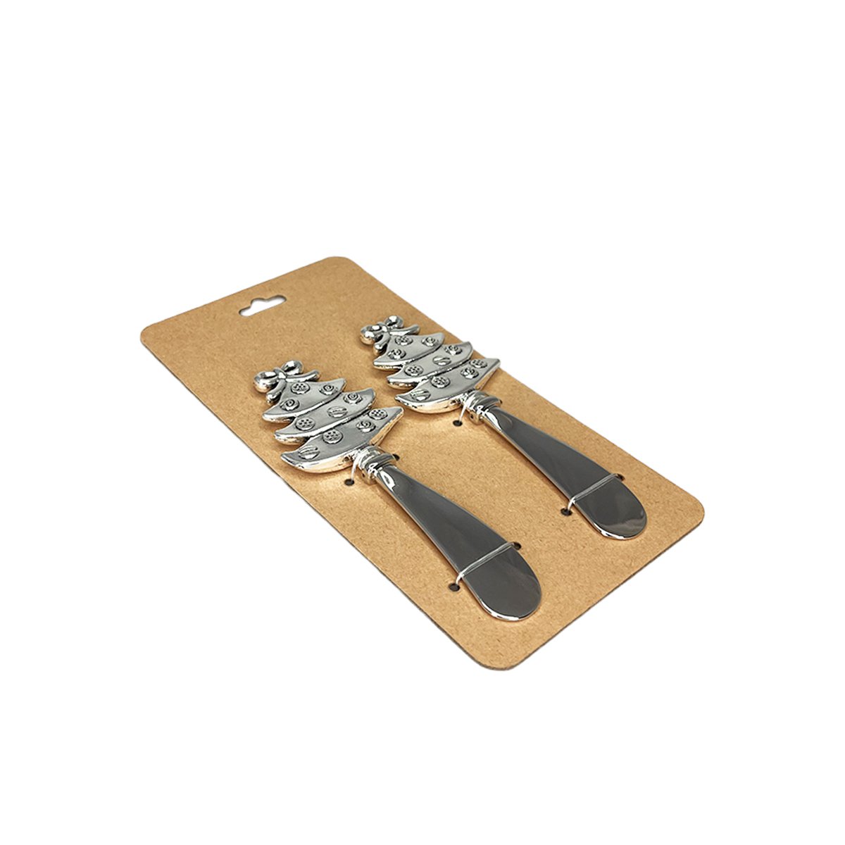 Fir silver spreaders - set of 2