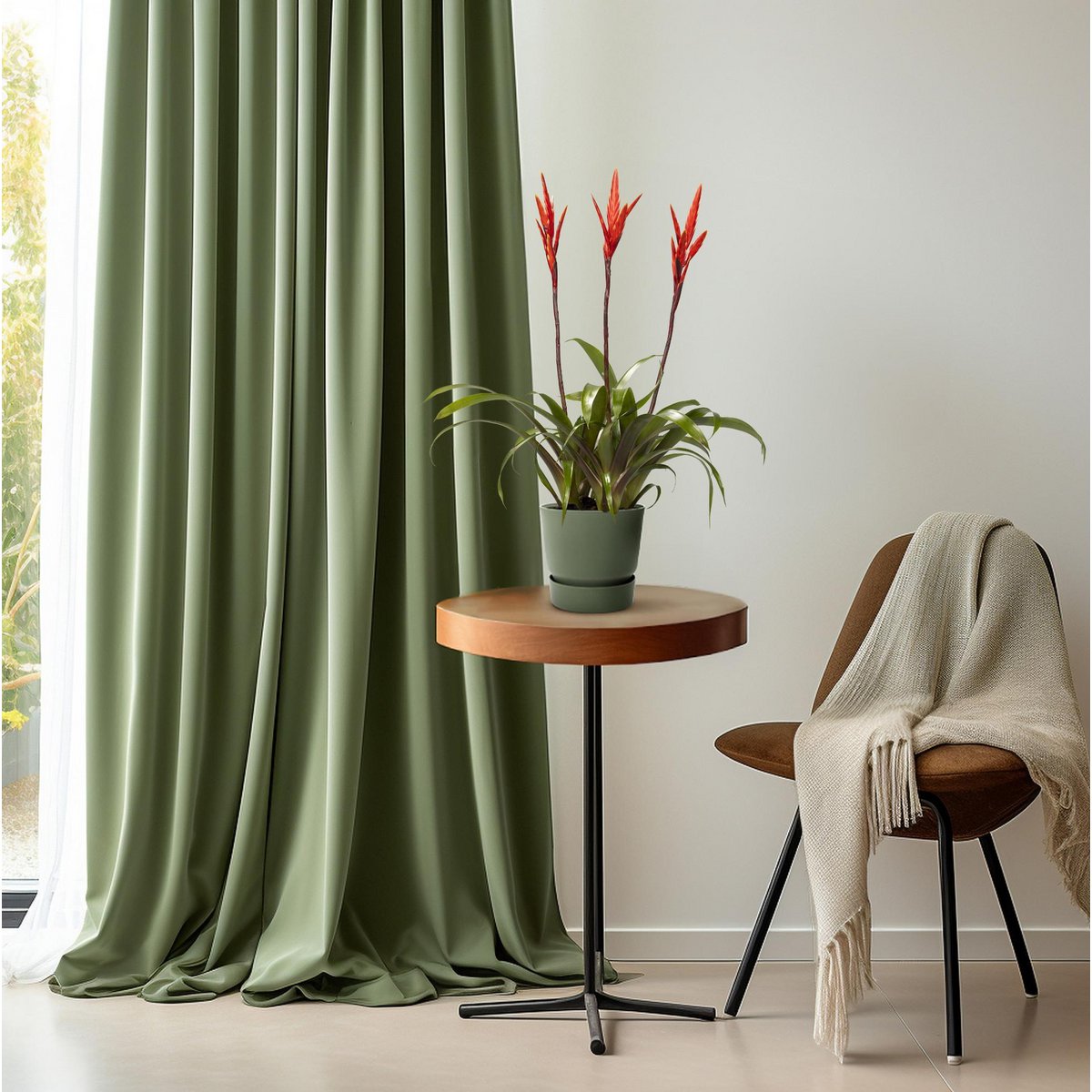 Vriesea Elan Tuft - Ø12cm - ↕55cm