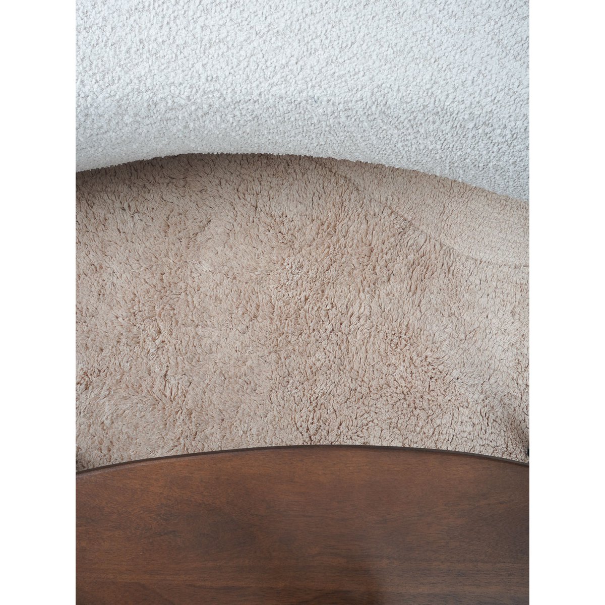 Washable carpet bodi - beige 160 x 230 cm