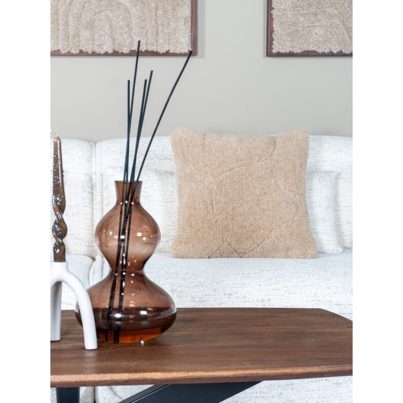 Cushion Navi Brown 45 x 45 cm