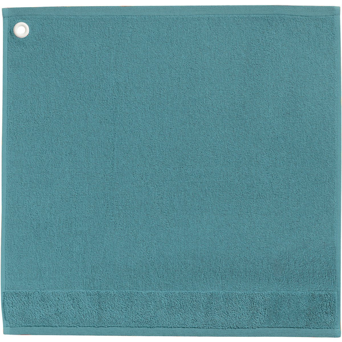 Eyelet Curl Lichen hand towel 50 x 50