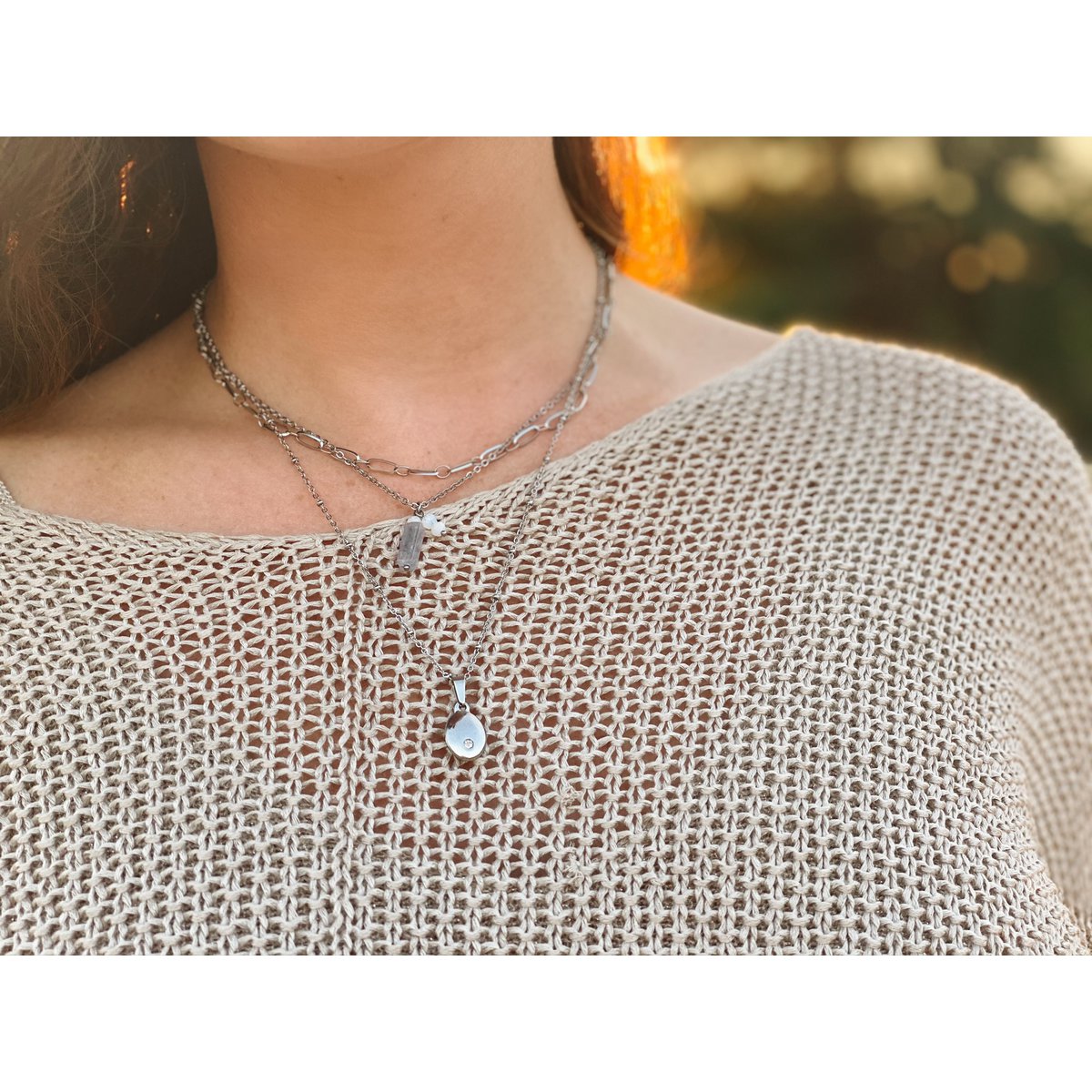 Link Chain - Silver