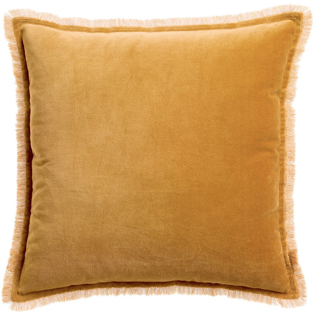 Plain cushion Fara Cinnamon 45 x 45