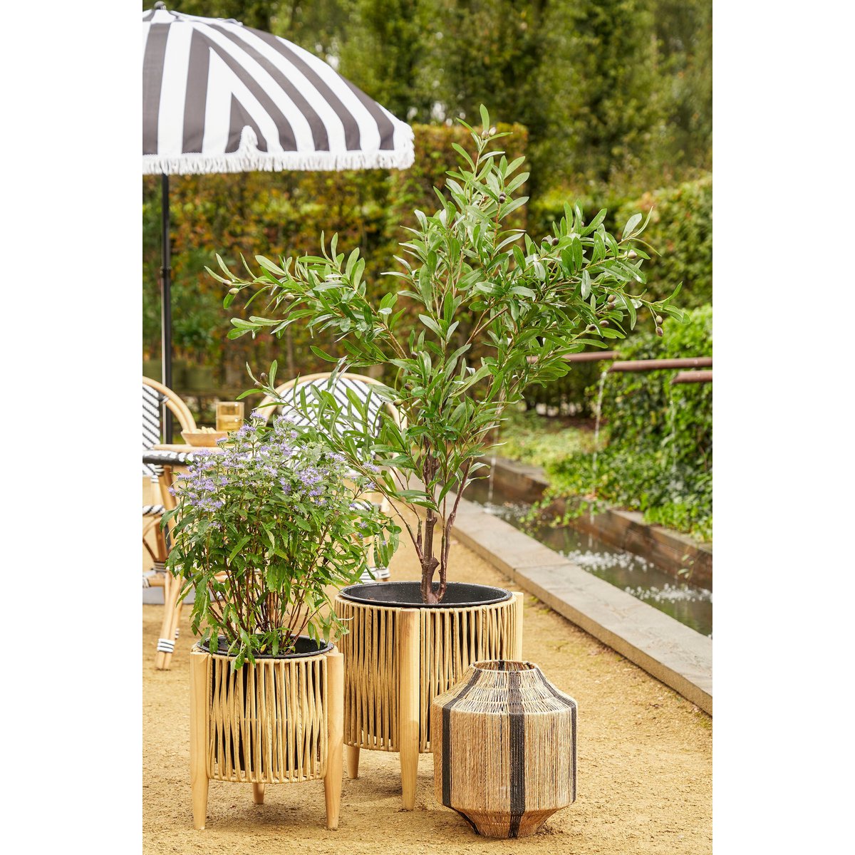 Lantern Liliano Black