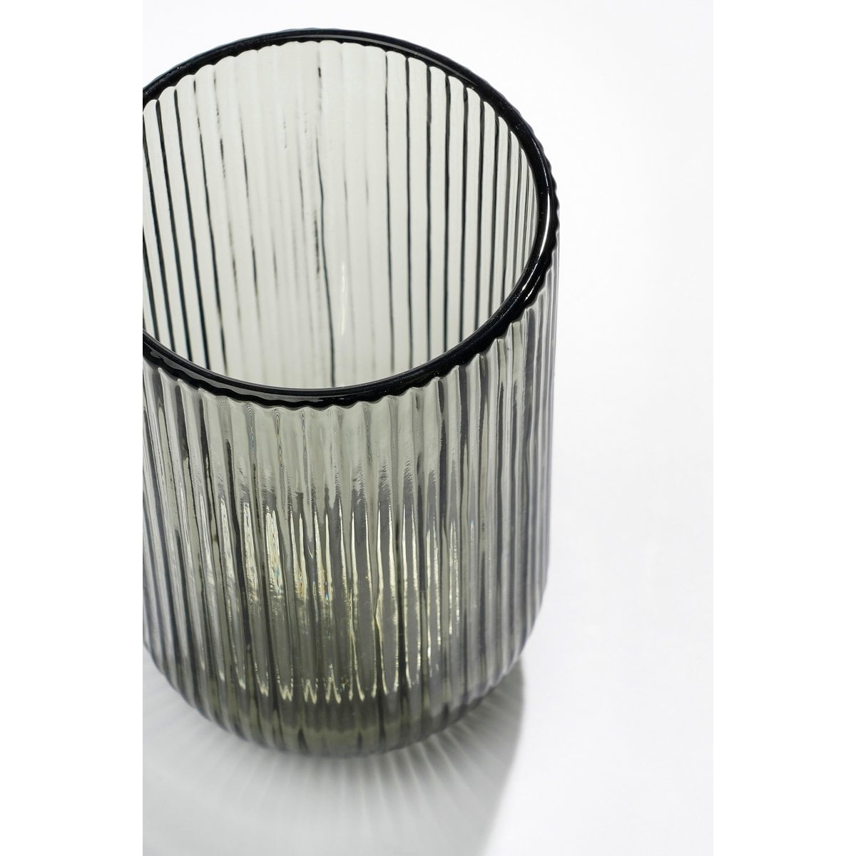 Drinking glass set Merlot Gray