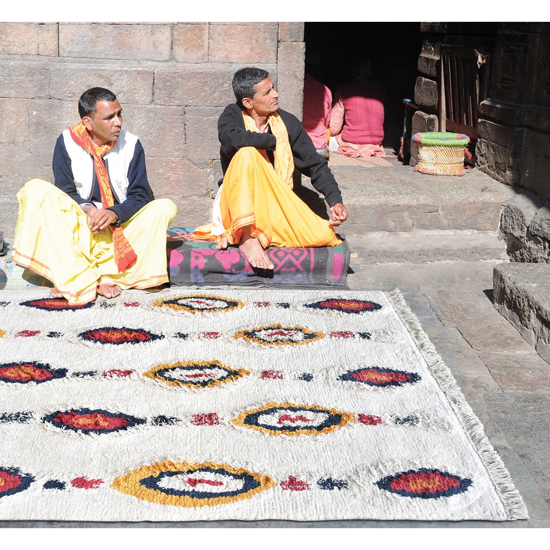 Tapis Dorrigo Ivoire/multi 120 x 180