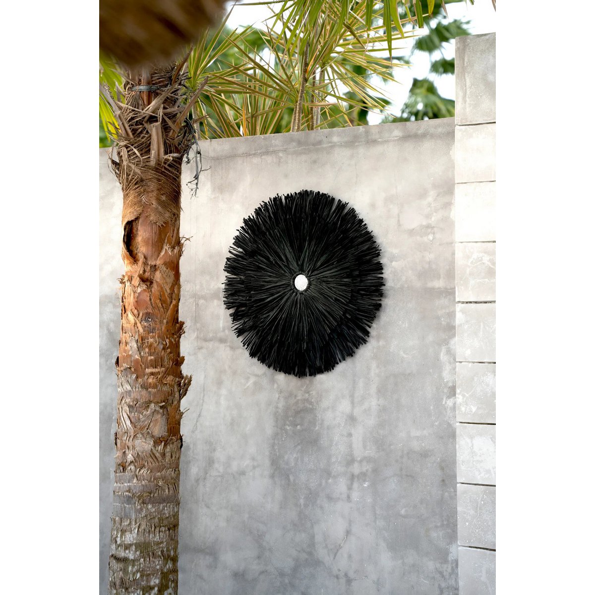 The Raffia Juju - Black