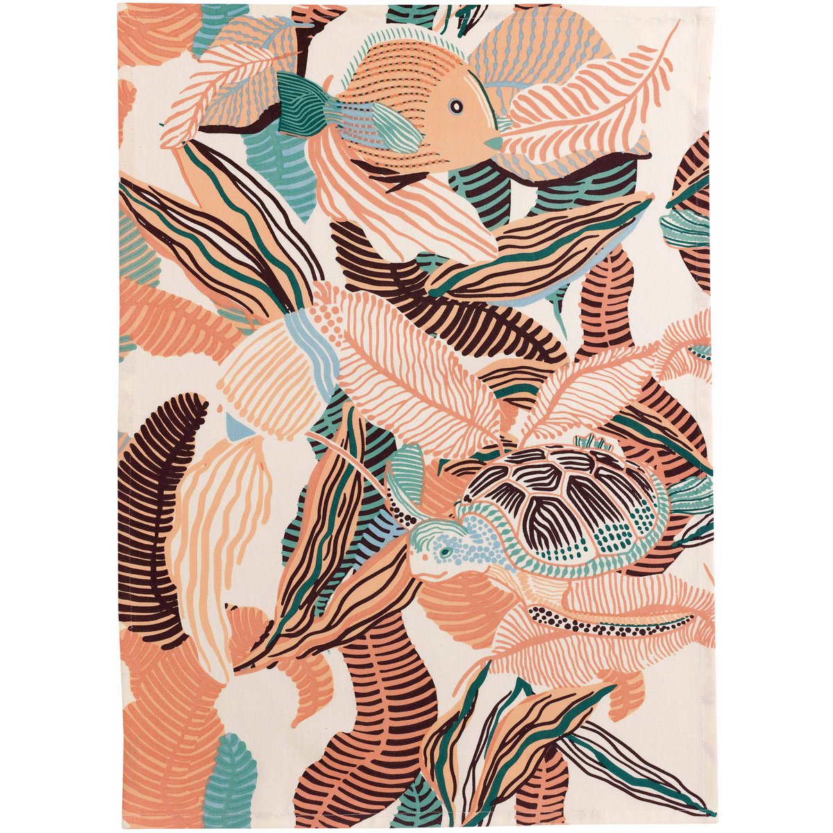 Dori fishing recycled cloth 50 x 70