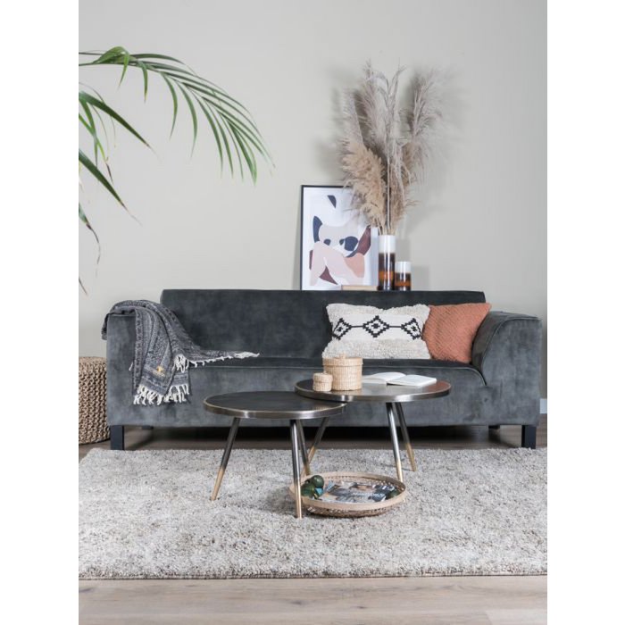 Rug Zumba Beige 200 x 280 cm