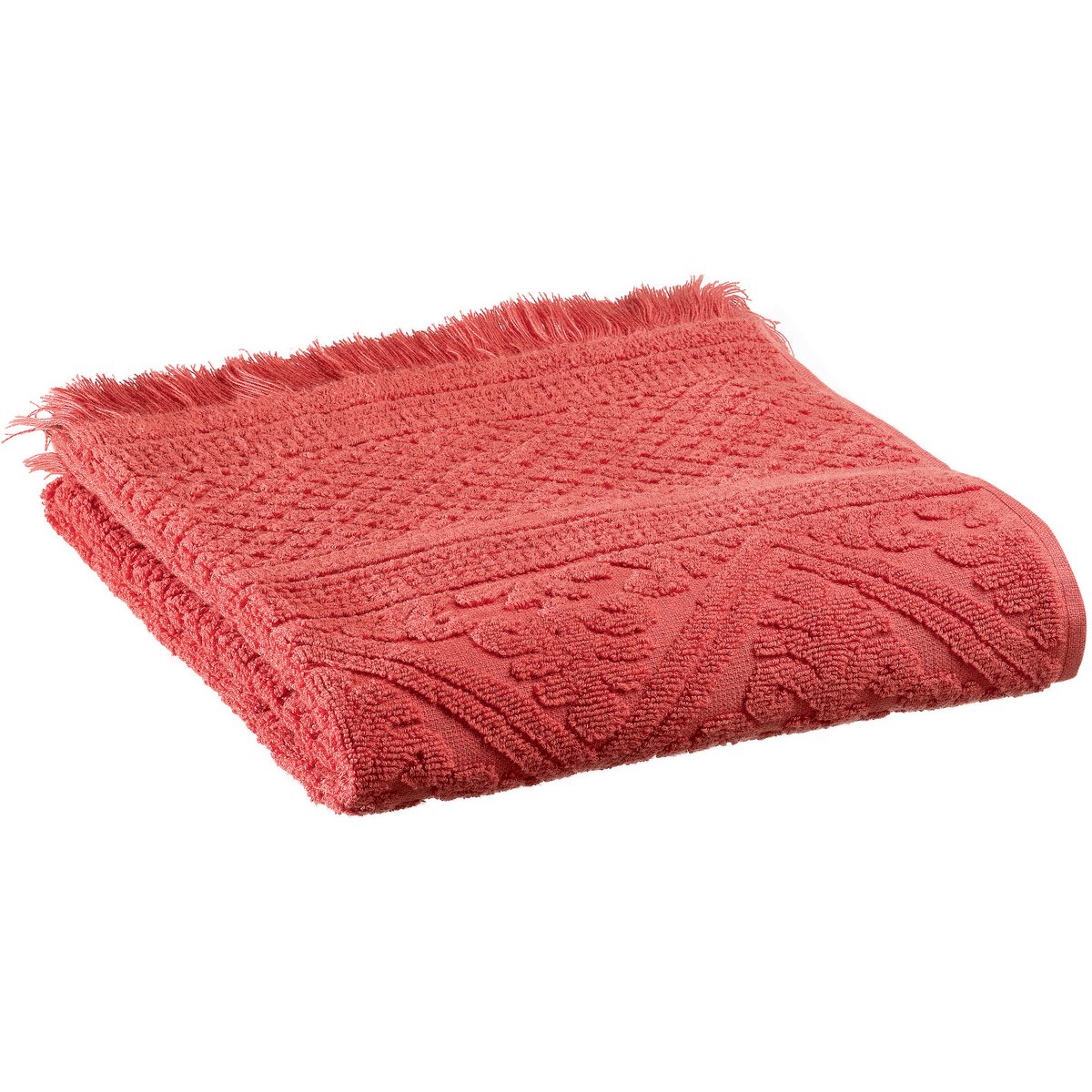 Plain Zoé Brick hand towel 50 x 100