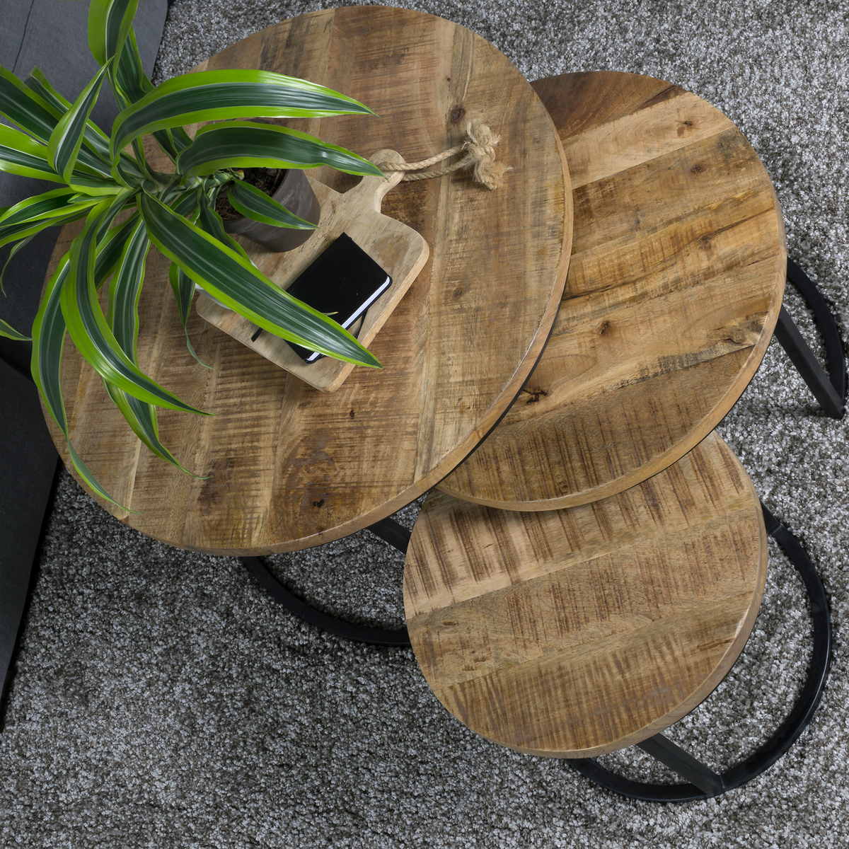 Carpet Rome Stone 200 x 290 cm