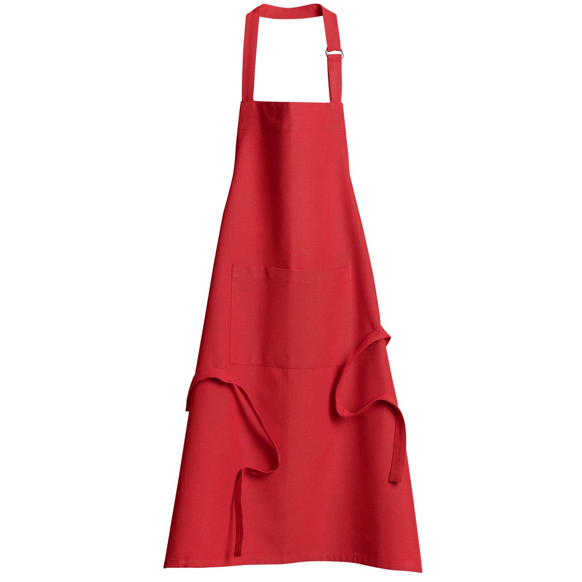 Dario recycled red dario kitchen apron 85 x 72