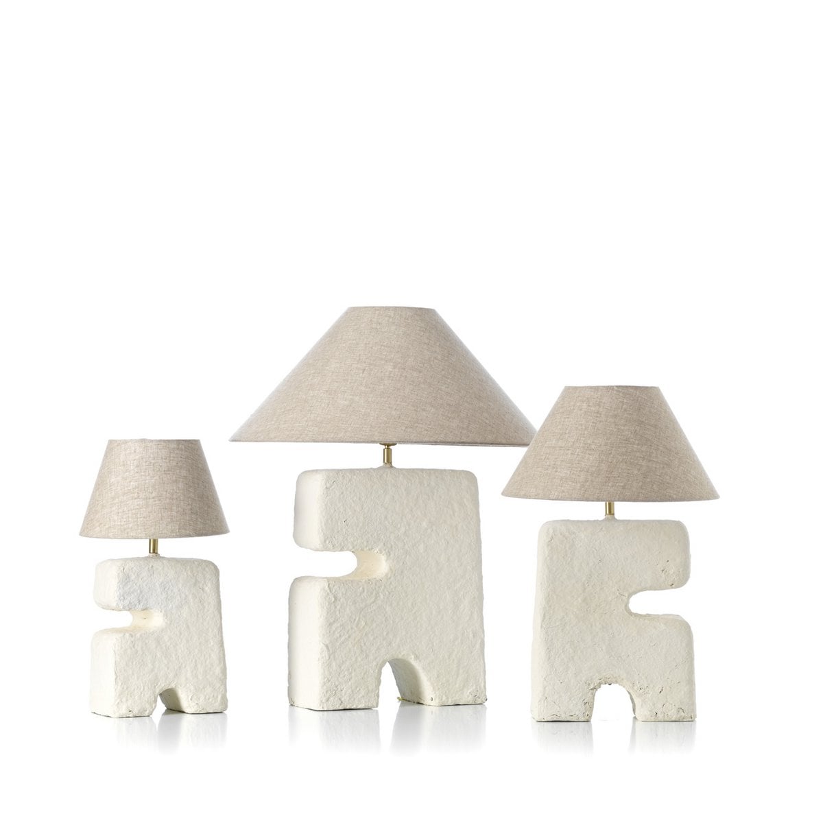 The L’Objet Table Lamp - White - S