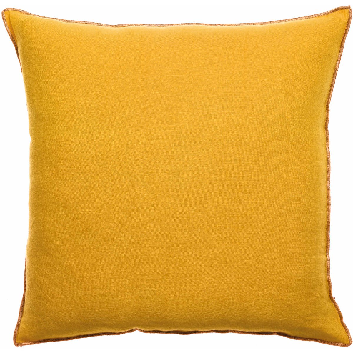 Celestial Zeff cushion Mango 45 x 45