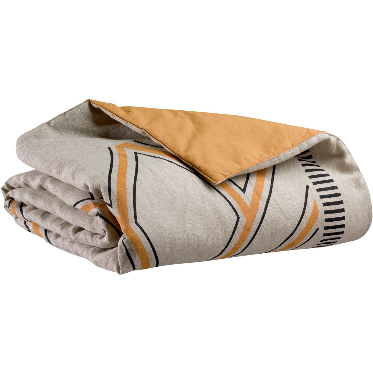 Quilt Zeff Johan Ocher 80 x 180