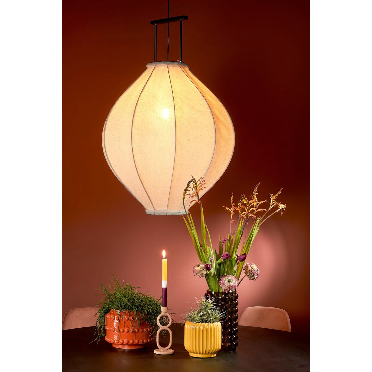 Hanging lamp Pego Off-white