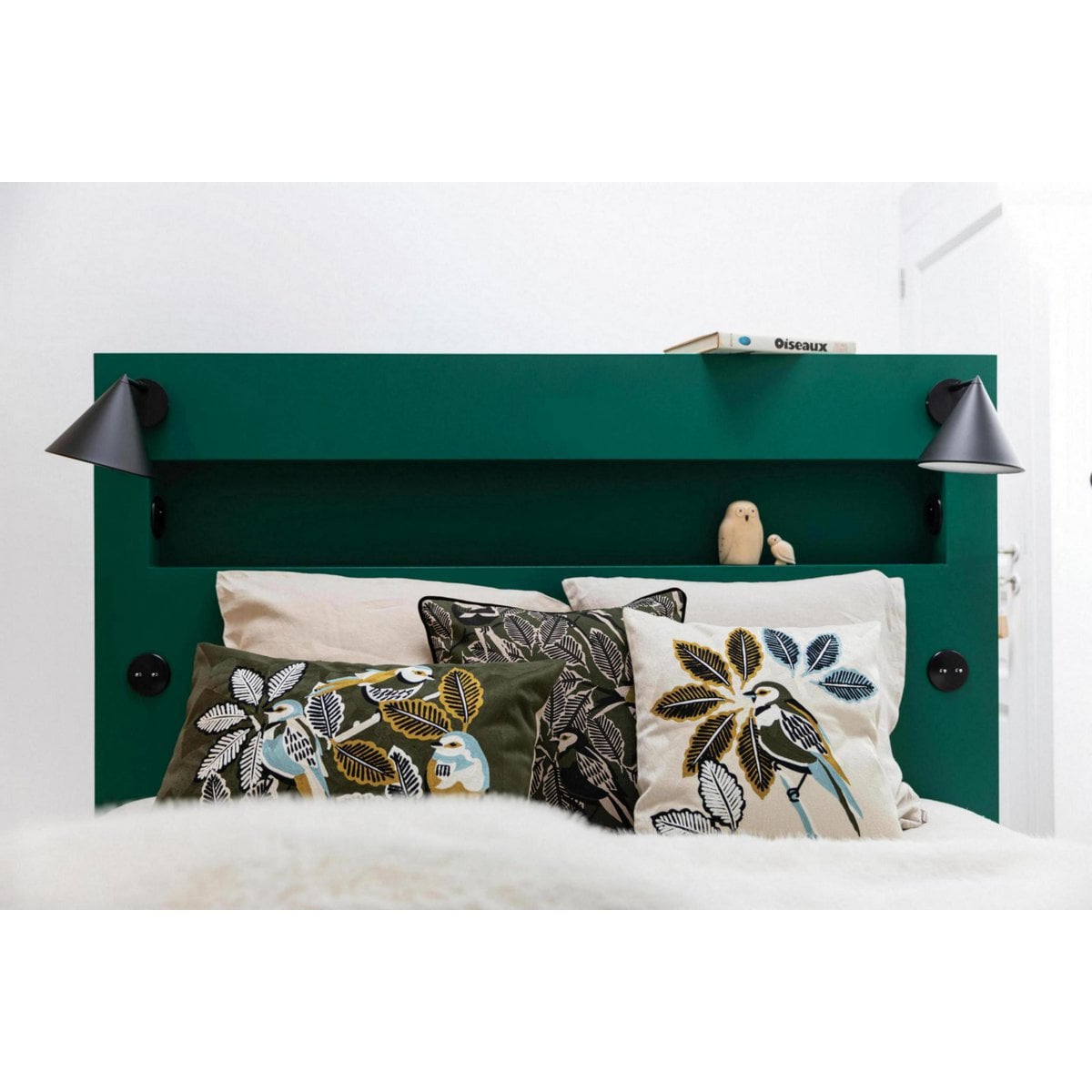 Maxi recycled plaid Nolan Snow 180 x 220