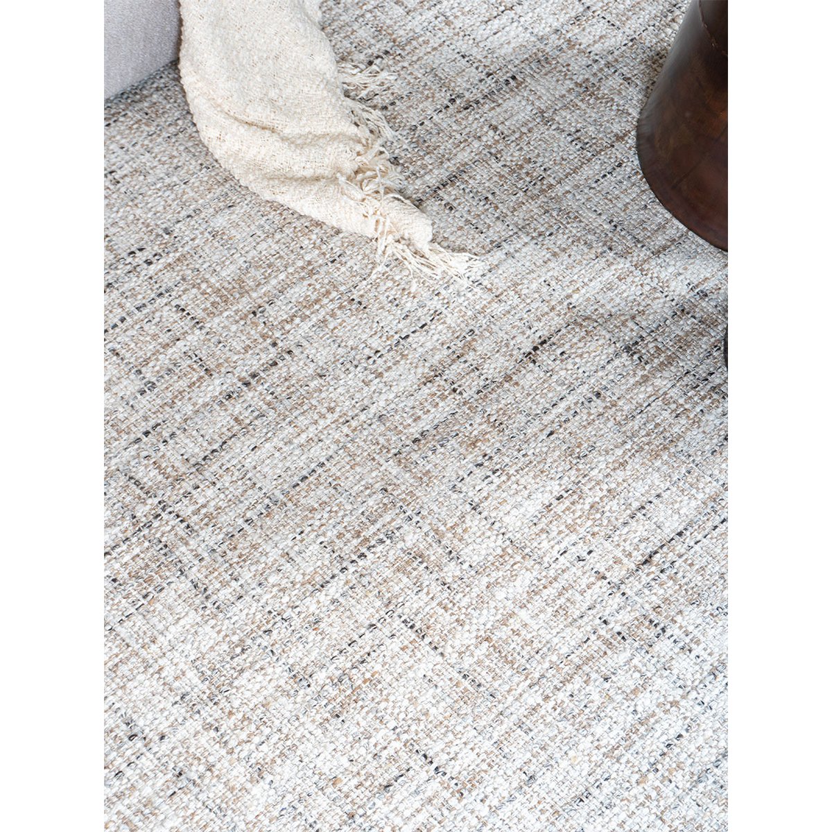 Rug Cross Beige – 200 x 280 cm