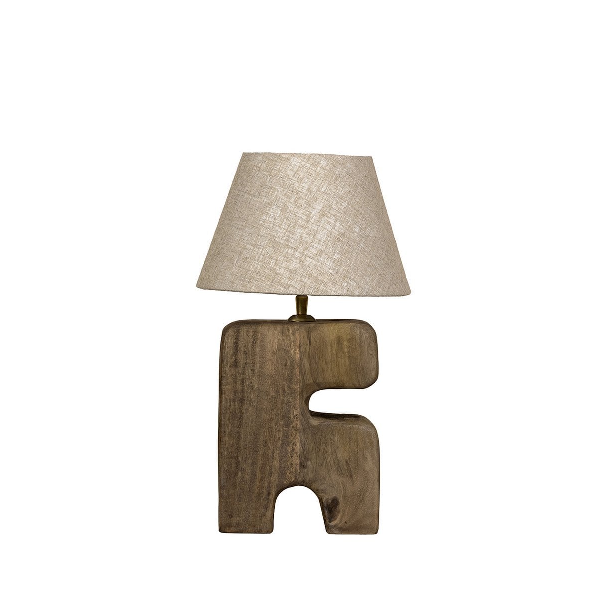 The L’Objet Table Lamp - Brown - S