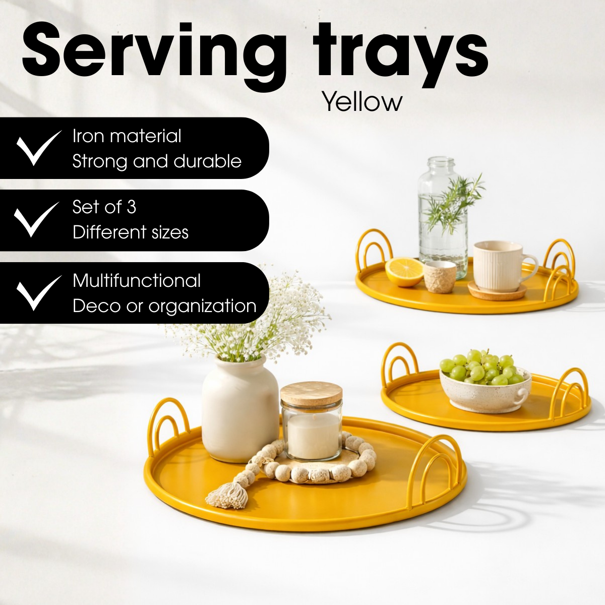 Tray Yellow Yellow