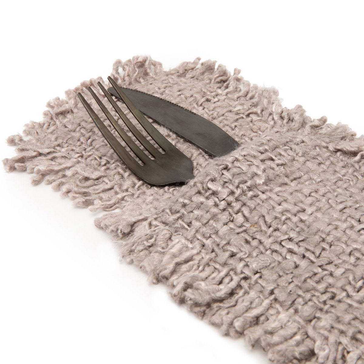 The Oh My Gee Cutlery Holder - Pearl Grey